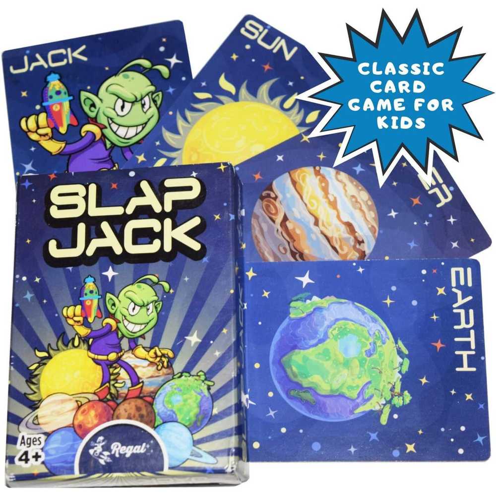 Slap Jack Card Game